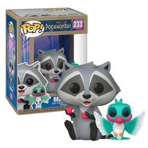 Pocahontas Meeko & Flit Earth Day Exclusive Pop! Vinyl Figure #233 - Picture 1 of 1