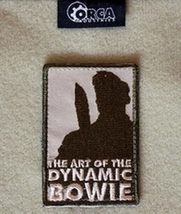 Orca Industries Art Of The Dynamic Bowie Morale Patch Inglourious Basterds - Picture 1 of 1