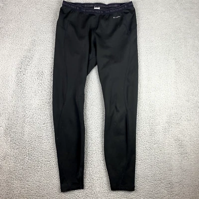 The North Face Leggings Women L Black Flashdry Pull On Stretch Elastic Yoga Pant - Image 1 of 4