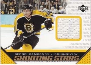 2005 Upper Deck #S-SS Sergei Samsonov GU Near mint or better