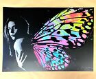 John Doe In the Wings Art Print Signed Butterfly Graffiti Tag martin whatson