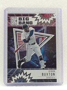 Byron Buxton 2022 Capstone Baseball - Big Bang - Minnesota Twins - Picture 1 of 2