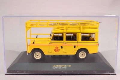 LE7005 Altaya 1/43 Voiture Land Rover 109 Correos 1980 Série test Espagne 2008 - Photo 1/4