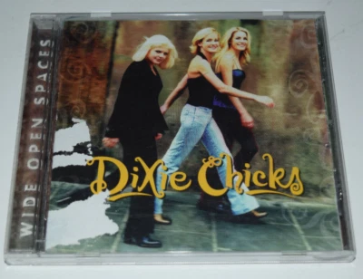 Wide Open Spaces by Dixie Chicks (CD, Jan-1998, Monument Records) - Image 1 of 4
