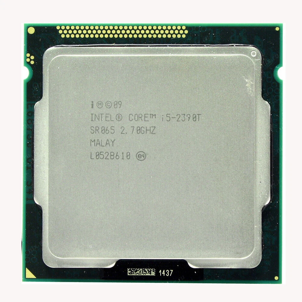 Intel Core i3-2100T i3-3220T i3-3240T i5-2390T i5-2500T i5-3470T LGA/1155 CPU - Image 1 of 1