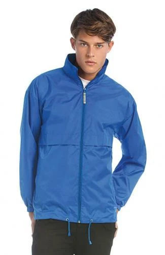 B&C Herren Windjacke S M L XL XXL XXXL Wetterjacke Regenjacke - Bild 1 von 1