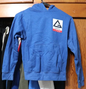 Gracie Barra Hoodie Pullover Blau Brazillian Jiu-Jitsu Jungen Jugend Small YS - Bild 1 von 6