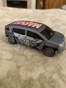 2003 Marvel Terra Cross Concept Minivan Rhino Die Cast Metal Toy Car - Picture 1 of 11