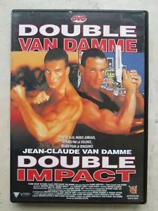 VAN DAMME : DOUBLE IMPACT DVD 2000 - Picture 1 of 3