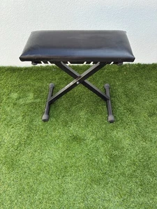 Quik Lok Systems Folding Keyboard Piano Bench Seat Stage Studio Guitar - Picture 1 of 9