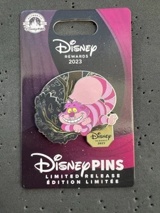Disney Rewards Cheshire Cat Pin Alice im Wunderland 2023 Limited Release - Bild 1 von 2