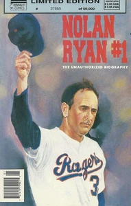 Nolan Ryan #1A FN; Personality | Limited Edition - w/Bag+Board - Picture 1 of 1