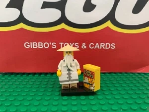 LEGO MASTER WU figure LEGO NINJAGO MOVIE MINIFIGURE SERIES complete 71019 - Picture 1 of 2