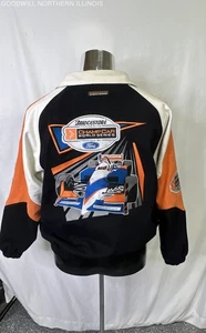 SpeedGear Bridgestone Ford ChampCar World Series Racing Jacket Size L - Picture 1 of 8
