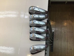 TaylorMade TOUR BURNER Iron Set 5-9,Pw 6pc Flex Stiff RE-AX SUPERFAST 60 - Picture 1 of 5