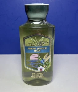 Bath & Body Works Fresh Jungle Rain Aloe Vit E Duschgel 10 fl. Oz. - NEU VERSIEGELT - Bild 1 von 6