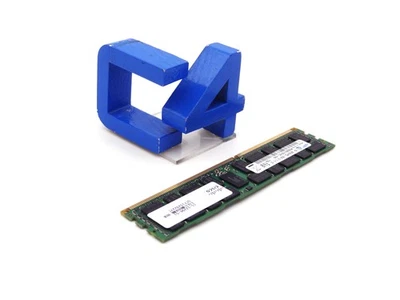 CISCO 15-12296-01 UCS 4GB PC3L-10600R DIMM - Image 1 of 3