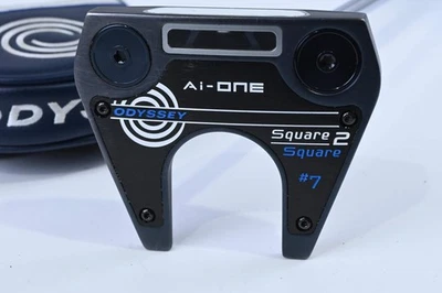 Odyssey Ai-One Square 2 Square #7 putter / 33 pollici - Immagine 1 di 4