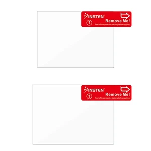 2 Pack Clear LCD Screen Protector Guard Film Cover For Nintendo DS Lite - Picture 1 of 5