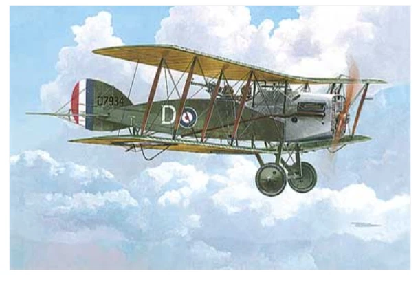 Roden 1/48 429 Bristol F.2B Fighter Con Motore Sunbeam Arab - Immagine 1 di 1