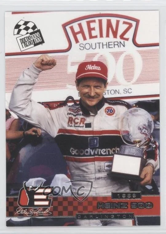2004 Press Pass Dale Earnhardt: The Legacy Victories Dale Earnhardt #37 HOF - Image 1 of 2