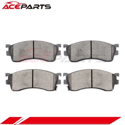 FRONT CERAMIC BRAKE PADS FOR 2001-2003 MAZDA PROTEGE 2002-2003 MAZDA PROTEGE5 - Image 1 of 4