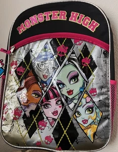 Zaino Monster High full size! Doppio scomparto!Molto raro!NUOVO con difetto! - Foto 1 di 4