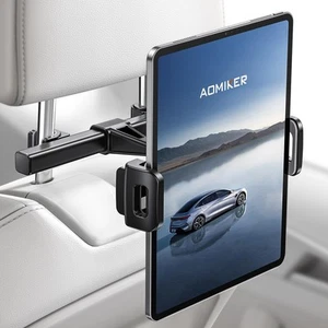 Tablet Holder for Car Headrest - 4"~12.9" Universal iPad Car Mount for Back S... - Picture 1 of 7