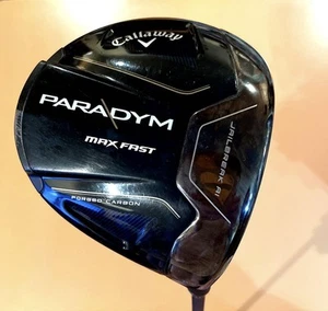 Callaway Paradigm Max Fast Driver 2023 10.5°F SR Shaft Used, Small Head Scratch - Imagen 1 de 12