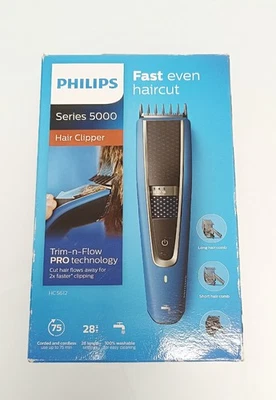 Philips HC 5612/15 Tagliacapelli Series 5000 - Batteria/Alimentatore - 0,5 - 28 mm - Immagine 1 di 4