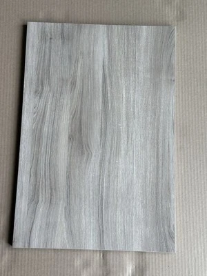IKEA Besta Cabinet Side Piece For 25 1/4” H, 15 3/4” D Walnut Effect Light Gray - Image 1 of 4