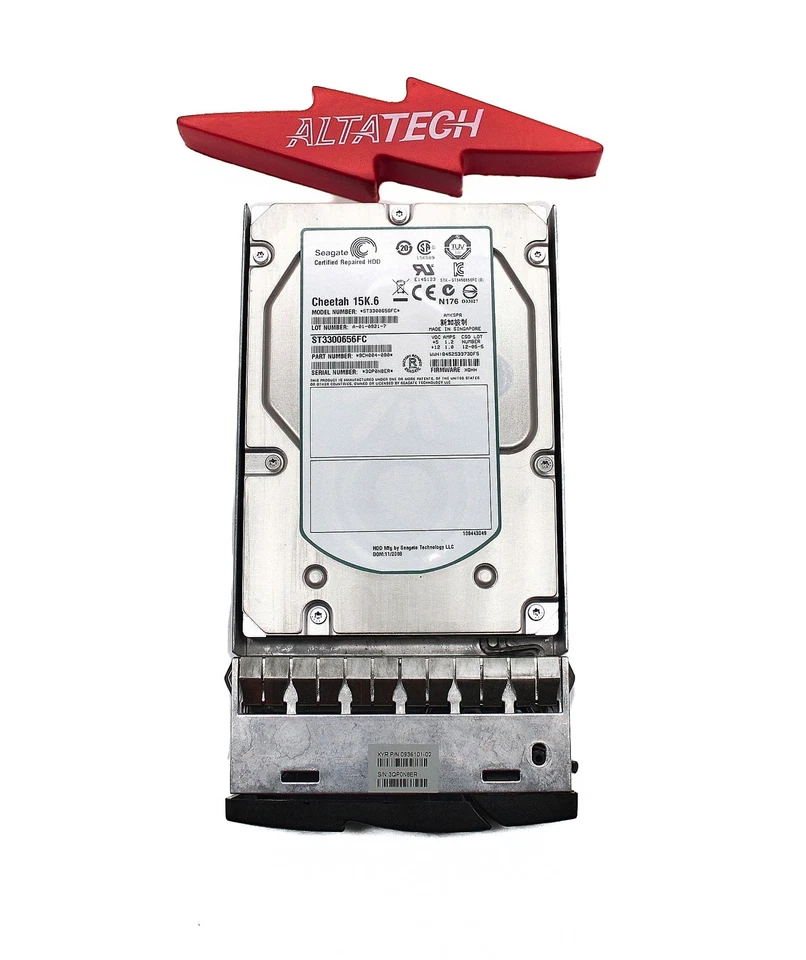 Compellent ST3300656FC-CML 300GB 15K FC 2/4G 9CH004-880 - Image 1 of 4