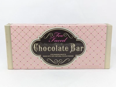 Too Faced CHOCOLATE BAR Eye Shadow Palette Limited Edition Makeup Rare Neutral - Image 1 of 4
