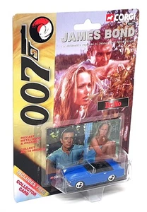 Corgi 1/64 Scale 99651 - Sunbeam Alpine James Bond 007 Dr. No - Blue - Picture 1 of 5