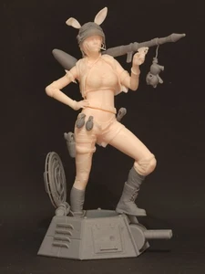 Tank Girl Escala 1/10 3D Resina Figura Modelo Kit - Imagen 1 de 4