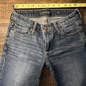 Lucky Brand Damen Jeans Crop Gr. 00/24 - Bild 1 von 5