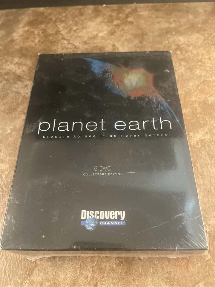 Planet Earth 5 DVD Collector's Edition Discovery Channel - NEW, SEALED - Image 1 of 2