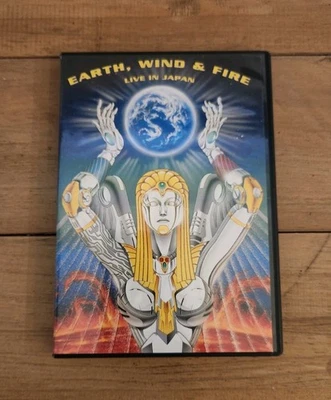 Earth Wind & Fire  Live in Japan DVD With Chapter Insert  - Image 1 of 3