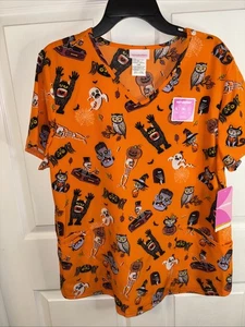 Scrub Start Hollower Scrub Shirt Size L New - Picture 1 of 9