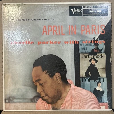 Charlie Parker April In Paris Vinyl Clef Genius Of Charlie Parker 2 With Strings - Image 1 of 4