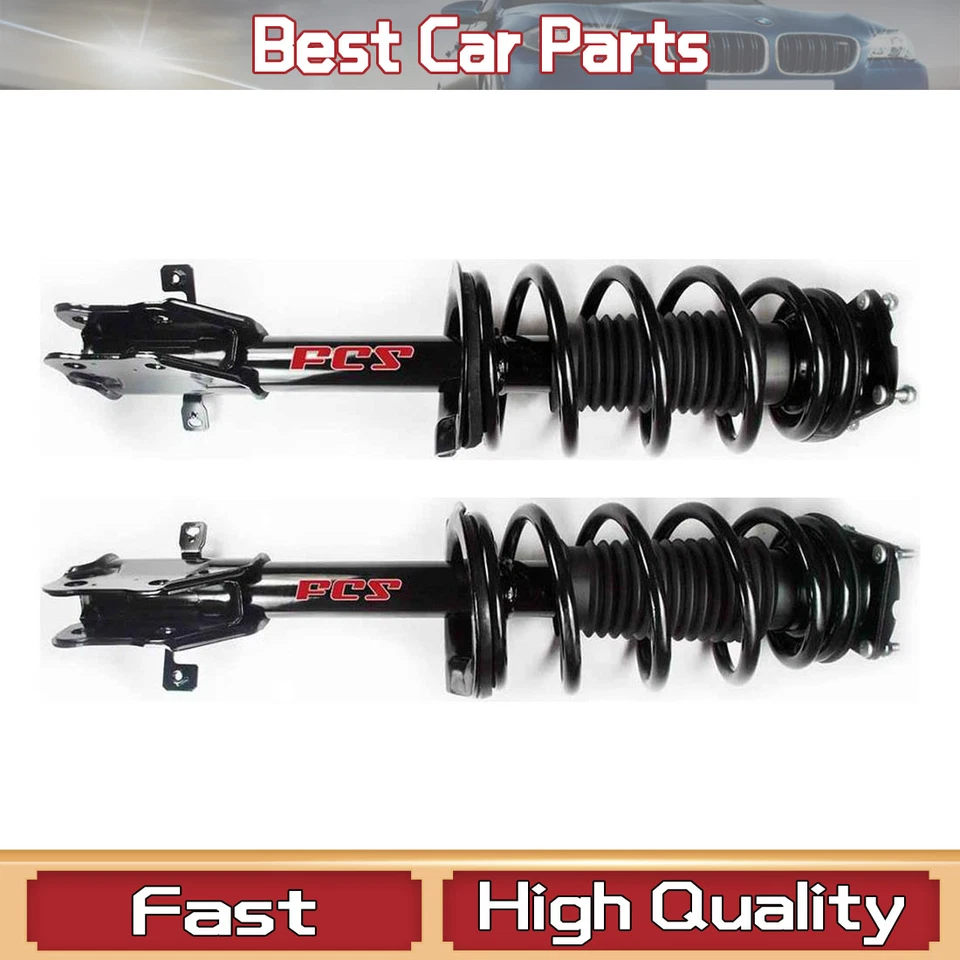 Передние стойки премиум качества для Lincoln MKX 3,7 л 2011-2014 годов выпуска с пожизненной гарантией - Изображение 1 из 4