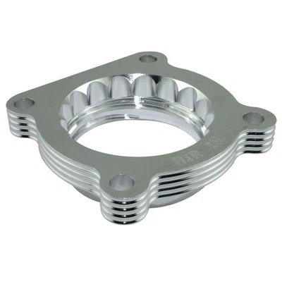 AFE 46-35002 SILVER BULLET THROTTLE BODY SPACER FOR 2007-2011 JEEP WRANGLER 3.8L Foto 1 de 3