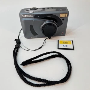 Vintage HP Photosmart 2.0MP Digital Camera Model C500 TESTED WORKING w/ 8MB Mem - Picture 1 of 16