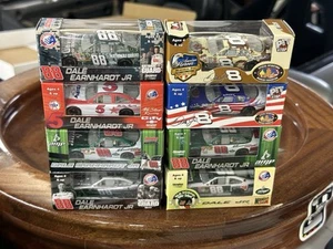 Lot of 8 NASCAR 1/64 Diecast Dale Earnhardt Jr COT Amp, Nation Guard, etc - Picture 1 of 9