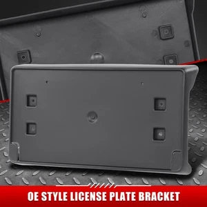 For 18-23 Jeep Gladiator Wrangler Front Bumper License Plate Mounting Bracket - Picture 1 of 4