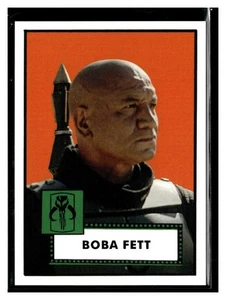 2023 Topps Throwback Thursday Star Wars #5 Boba Fett - Picture 1 of 2