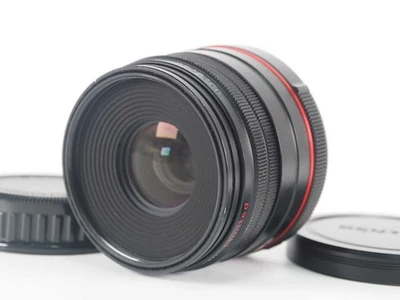 Pentax-DA 35mm f/2.8 Limited Macro Lens Black [Near Mint] #Z5148A - Image 1 of 4