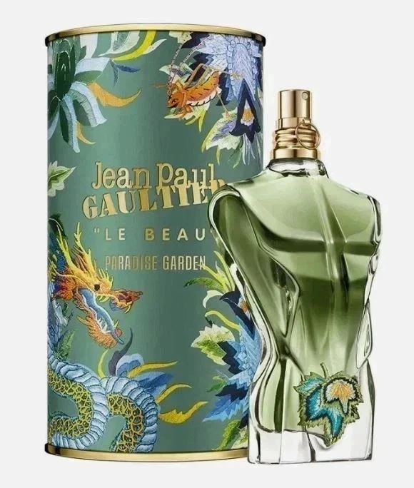 Jean Paul Gaultier Le Beau Paradise Garden EDP 4,2 oz / 125 ml para hombre | Nuevo, sello Foto 1 de 1