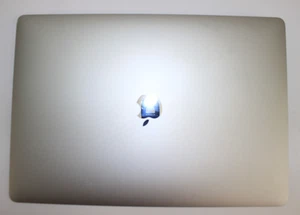 Apple MacBook Pro 15" A1990 2018 2019 LCD Screen Display Assembly Silver - Picture 1 of 2