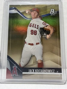 2021 Bowman Platinum - Jack Kochanowicz TOP-71 Gold /99 - Picture 1 of 2